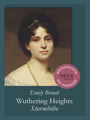 cover image of Wuthering Heights – Sturmhöhe